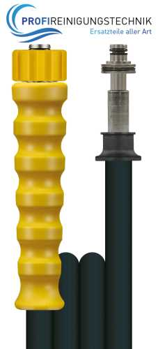 Handverschraubung :Stecknippel M22: Durchmesser 10(15,5) 400 bar 